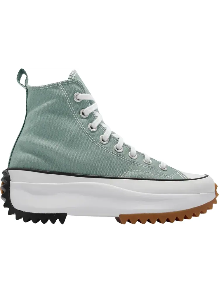 Кроссовки Converse Run Star Hike Platform High Jade Unity — изображение 1 из 1, зеленый