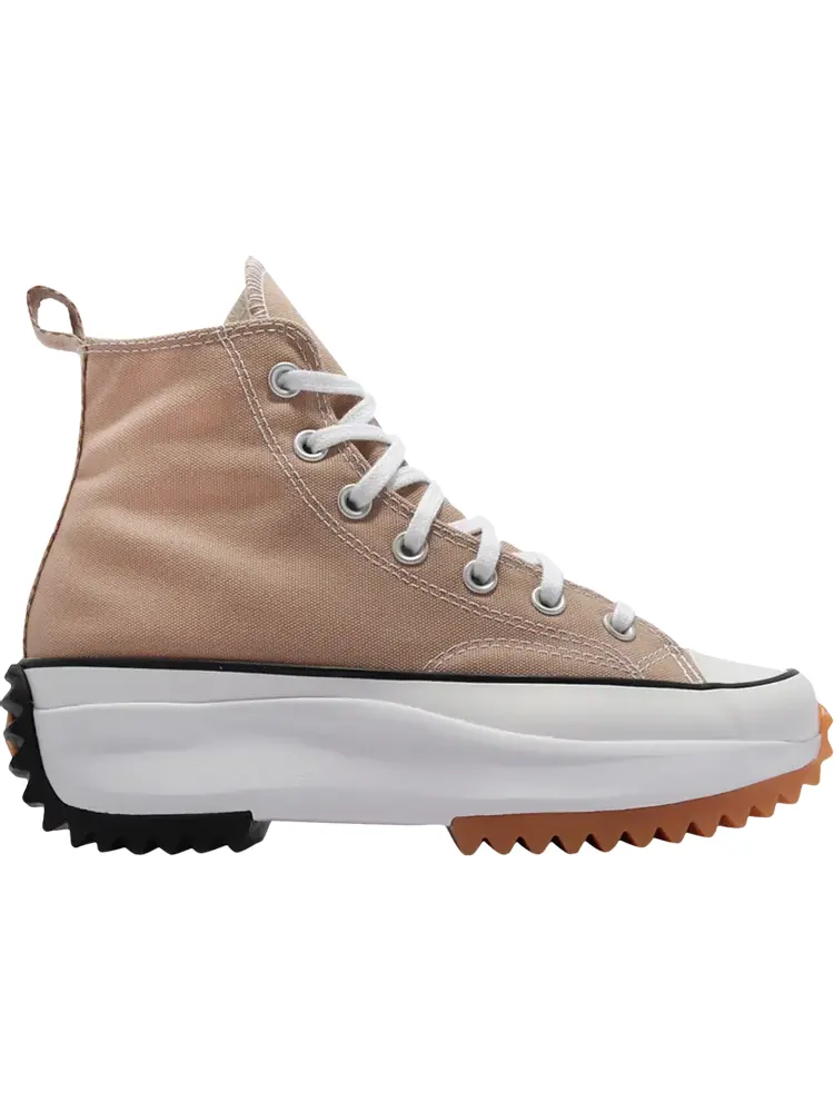 Кроссовки Converse Run Star Hike Platform High Hemp — изображение 1 из 1, коричневый