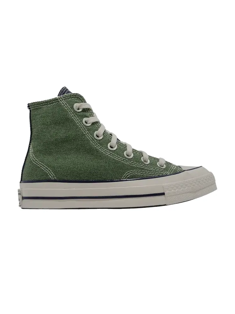 Кроссовки Converse Chuck 70 High 'Treeline Midnight Navy' — изображение 1 из 1, темно-синий