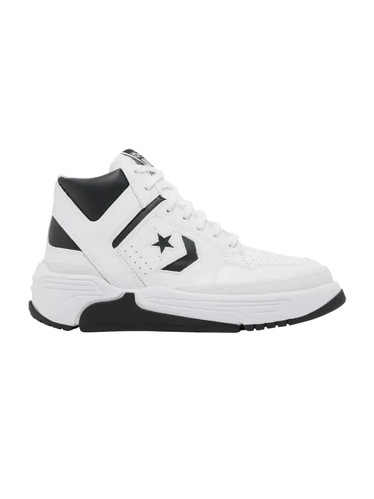 Кроссовки Converse Weapon CX Mid 'White Black' — изображение 1 из 9, белый/черный/белый