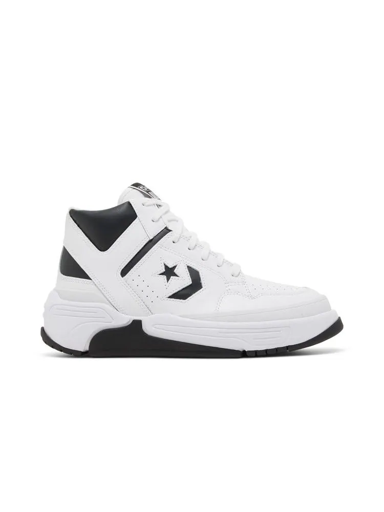 Кроссовки Converse Weapon CX Mid 'White Black' — изображение 2 из 9, белый/черный/белый