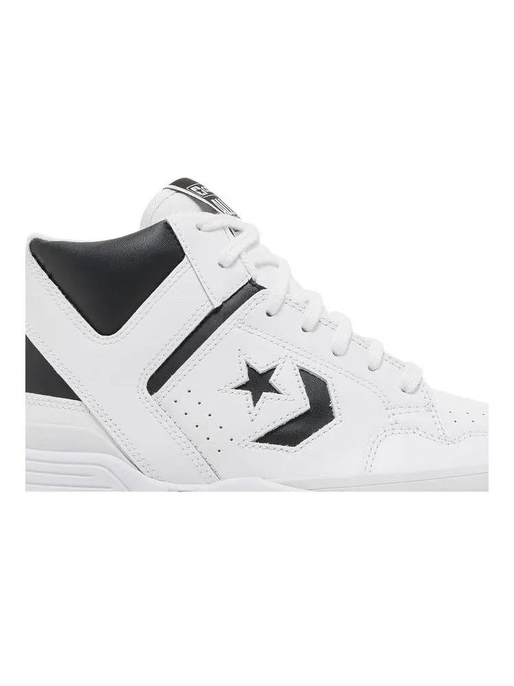 Кроссовки Converse Weapon CX Mid 'White Black' — изображение 3 из 9, белый/черный/белый
