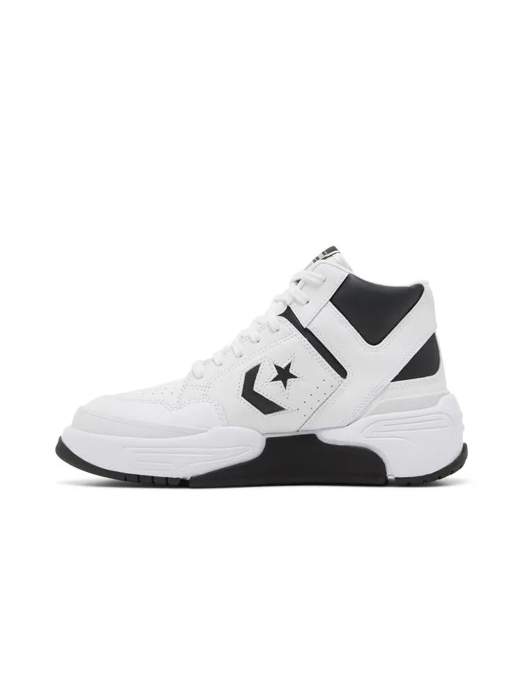 Кроссовки Converse Weapon CX Mid 'White Black' — изображение 4 из 9, белый/черный/белый