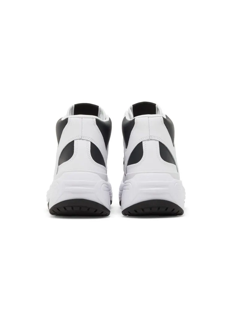 Кроссовки Converse Weapon CX Mid 'White Black' — изображение 7 из 9, белый/черный/белый