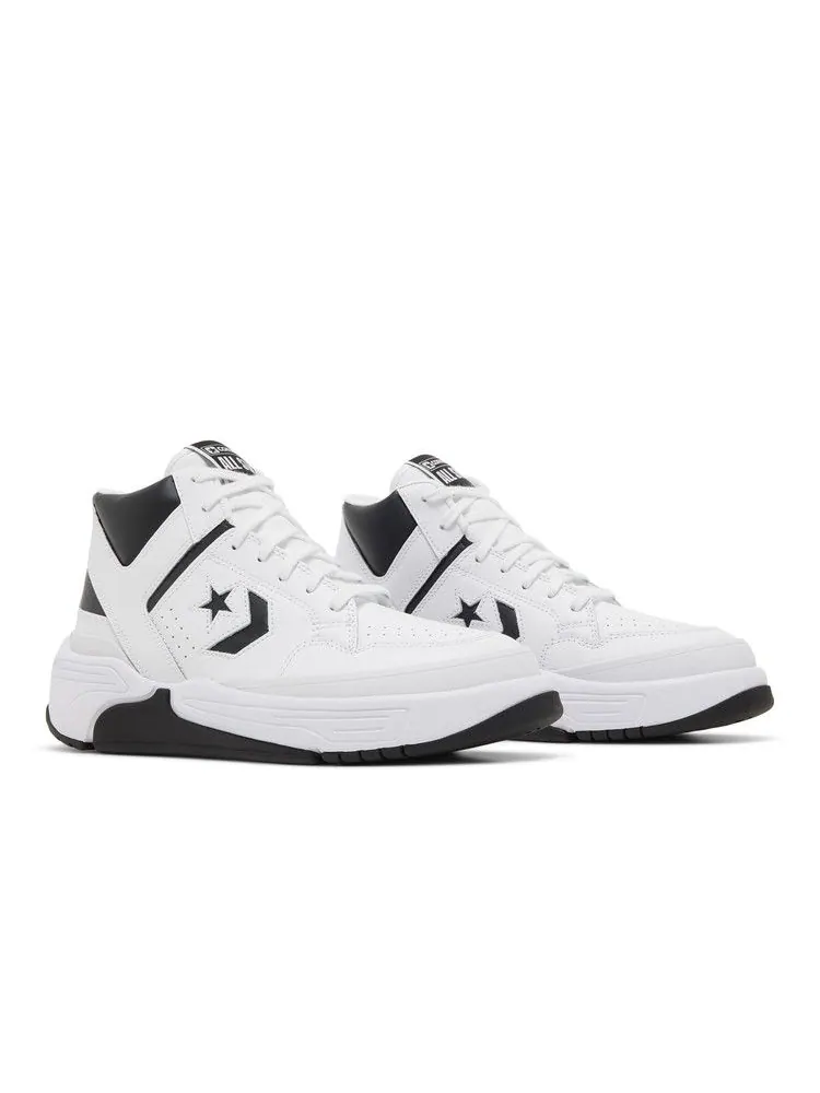 Кроссовки Converse Weapon CX Mid 'White Black' — изображение 9 из 9, белый/черный/белый