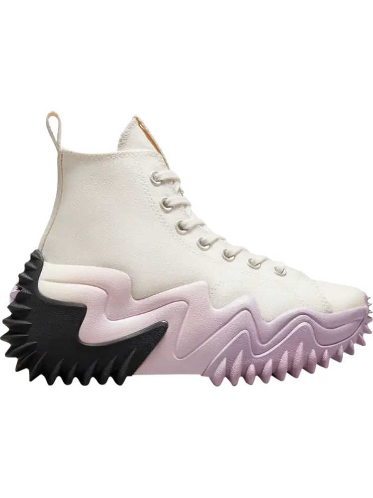 Кроссовки Converse Run Star Motion Platform Ombre Egret Pale Amethyst — изображение 1 из 1, белый