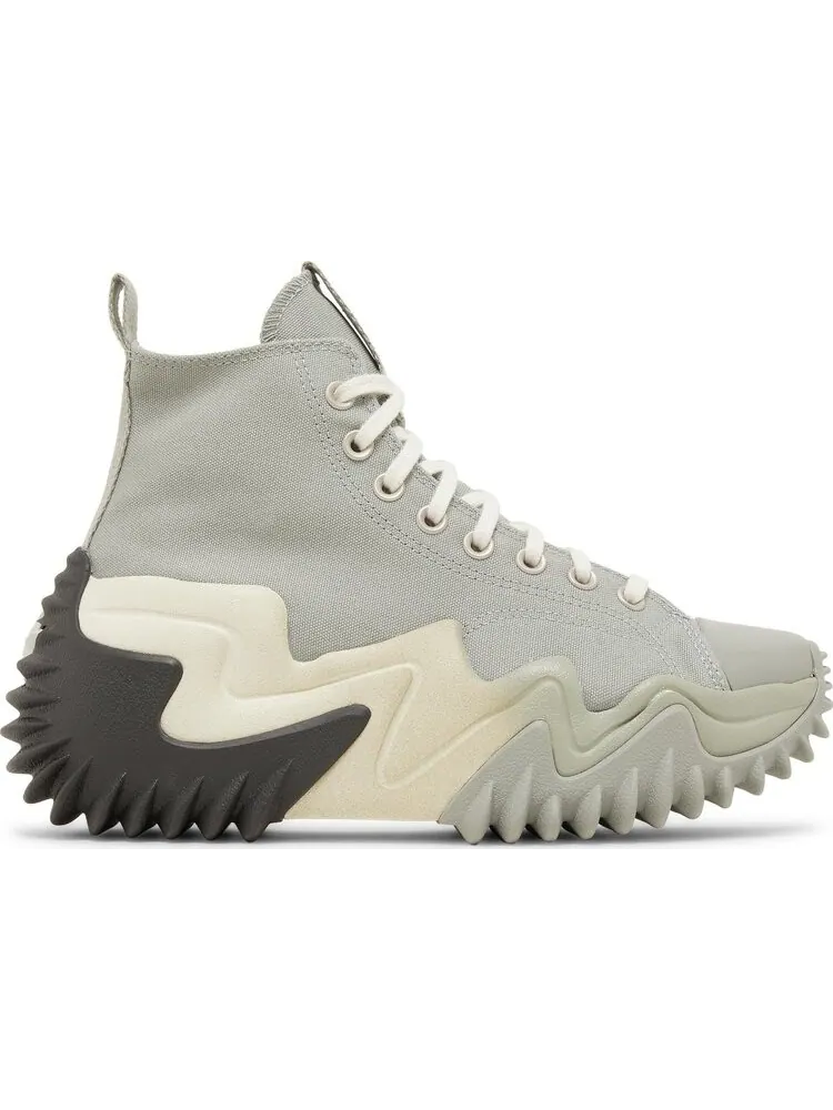 Кроссовки Converse Run Star Motion Platform Ombre Slate Sage Light Silver — изображение 1 из 8, серый