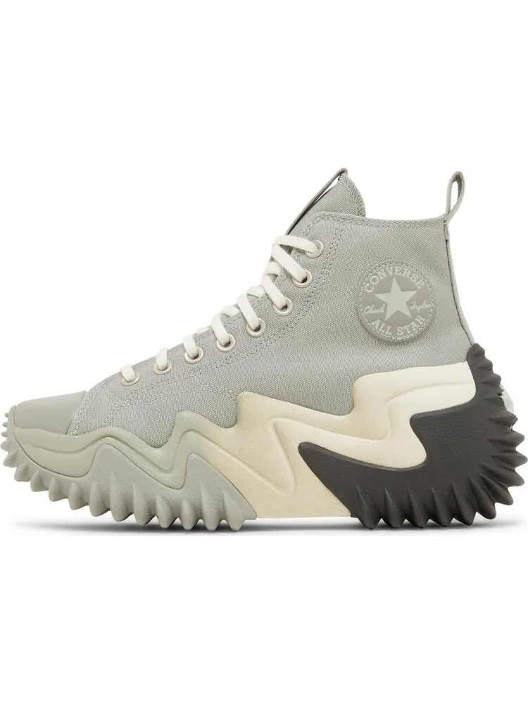 Кроссовки Converse Run Star Motion Platform Ombre Slate Sage Light Silver — изображение 3 из 8, серый