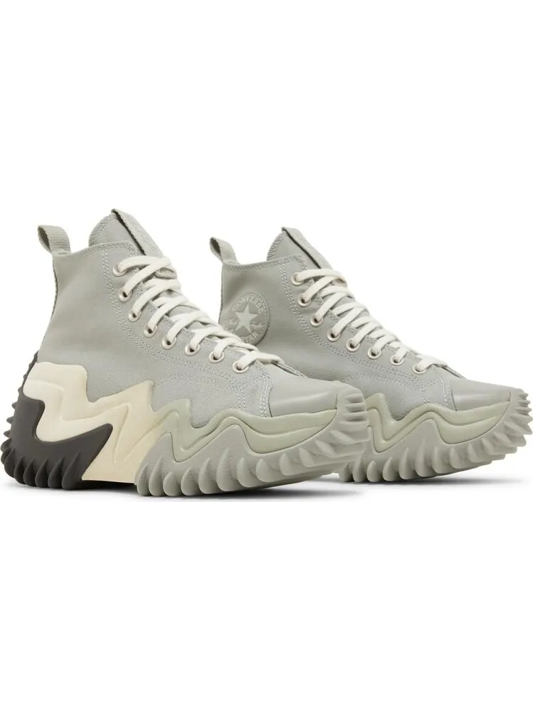 Кроссовки Converse Run Star Motion Platform Ombre Slate Sage Light Silver — изображение 8 из 8, серый