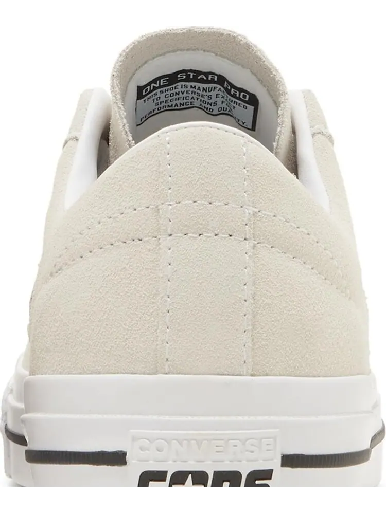 Кроссовки Converse One Star Pro Suede Low Egret White — изображение 7 из 8, бежевый