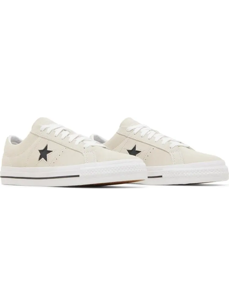 Кроссовки Converse One Star Pro Suede Low Egret White — изображение 8 из 8, бежевый