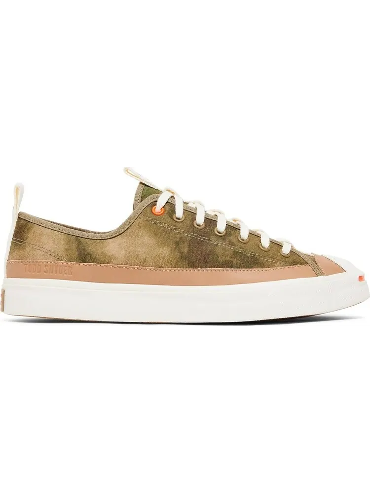 Кроссовки Converse Todd Snyder x Jack Purcell Low Rebel Prep — изображение 1 из 8, зеленый