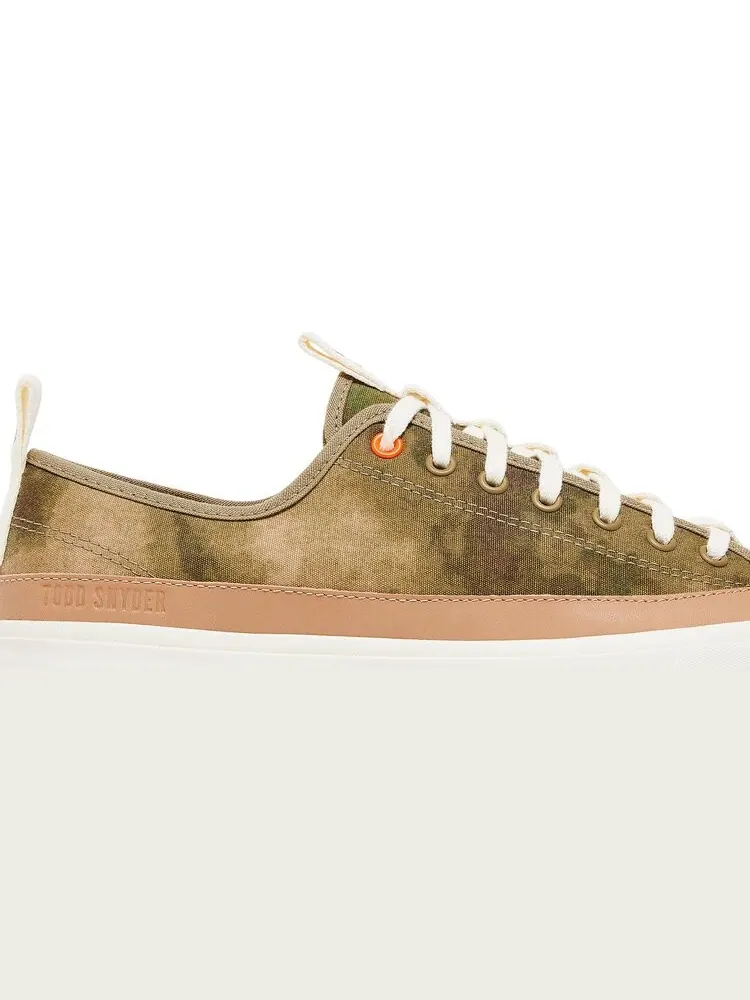 Кроссовки Converse Todd Snyder x Jack Purcell Low Rebel Prep — изображение 2 из 8, зеленый