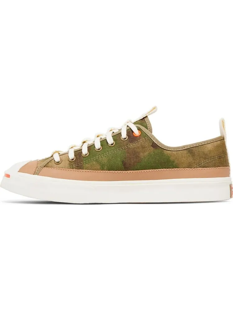 Кроссовки Converse Todd Snyder x Jack Purcell Low Rebel Prep — изображение 3 из 8, зеленый