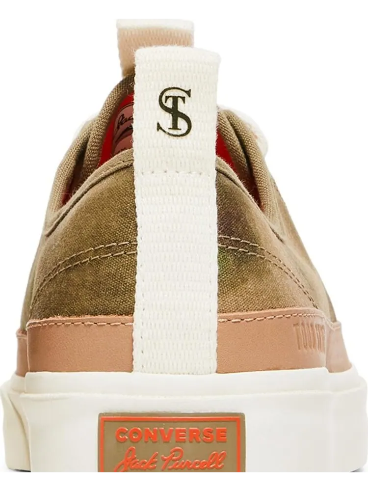 Кроссовки Converse Todd Snyder x Jack Purcell Low Rebel Prep — изображение 7 из 8, зеленый