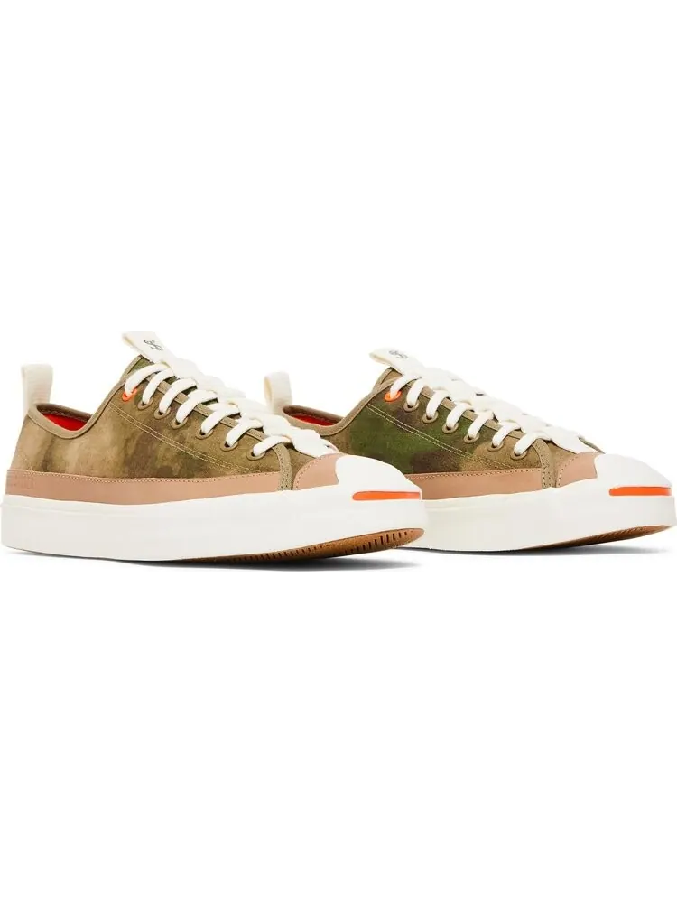 Кроссовки Converse Todd Snyder x Jack Purcell Low Rebel Prep — изображение 8 из 8, зеленый