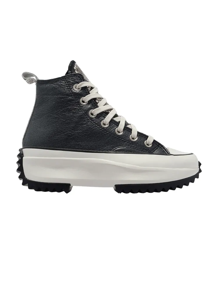 Кроссовки Converse Run Star Hike High 'Blue Black' — изображение 1 из 1, синий/черный