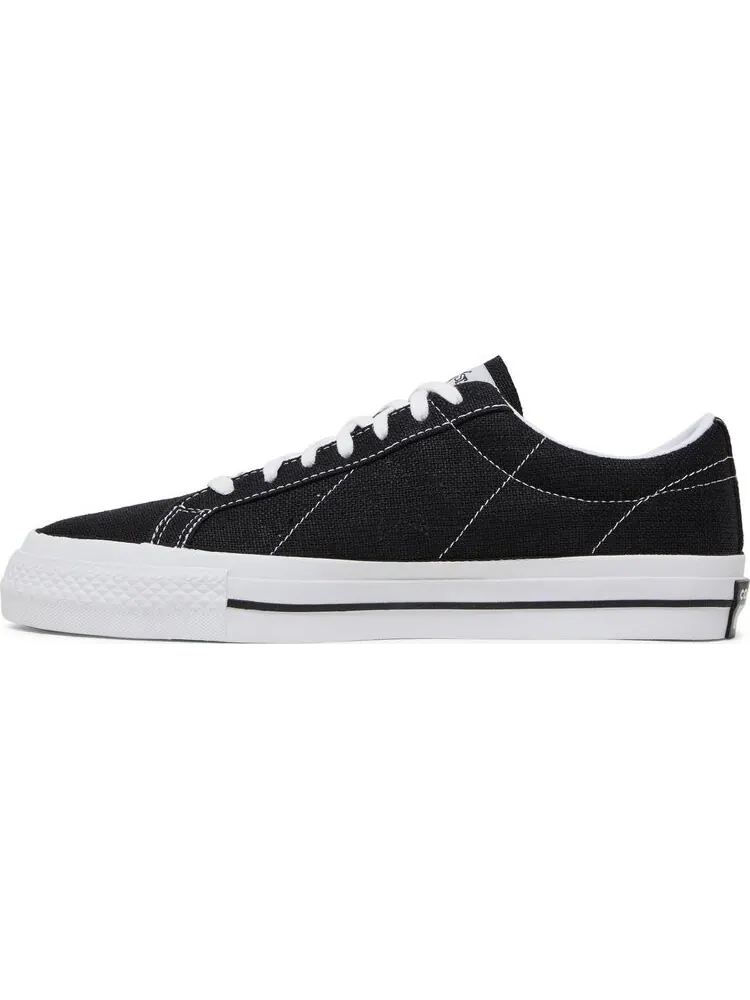 Кроссовки Converse Stussy x One Star Low Black — изображение 3 из 10, черный