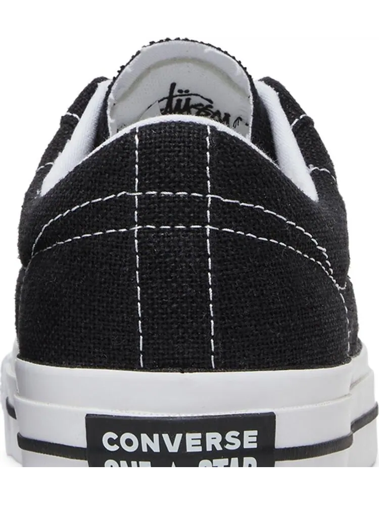 Кроссовки Converse Stussy x One Star Low Black — изображение 7 из 10, черный