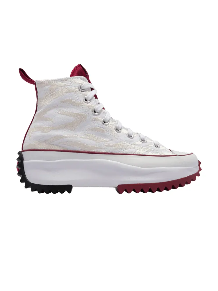 Кроссовки Converse Run Star Hike High 'Chinese New Year - White University Red' — изображение 1 из 1, белый//красный