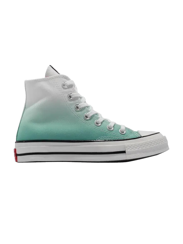 Кроссовки Converse Chuck 70 High, Chinese New Year - Washed Teal — изображение 1 из 1, бирюзовый