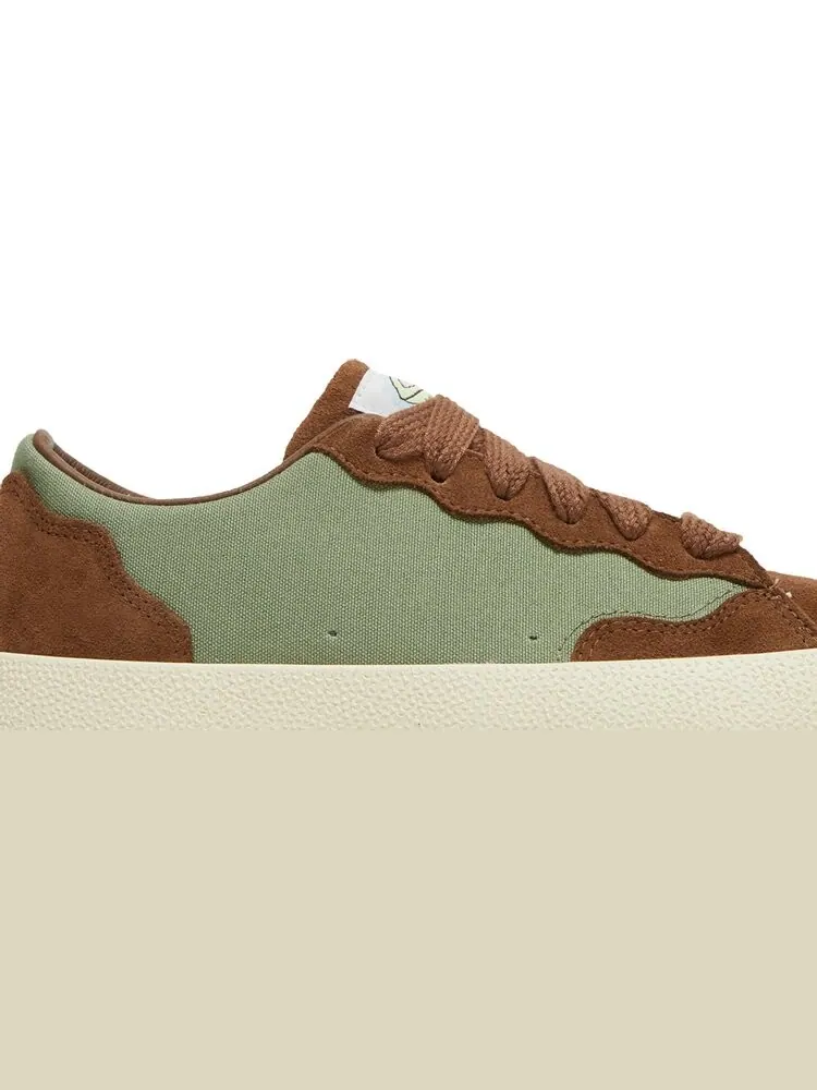 Кроссовки Converse Golf Le Fleur x GLF 2.0 Oil Green Bison — изображение 2 из 8, коричневый