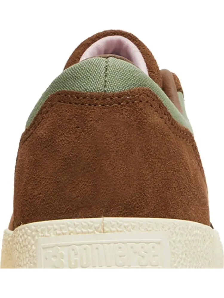 Кроссовки Converse Golf Le Fleur x GLF 2.0 Oil Green Bison — изображение 7 из 8, коричневый