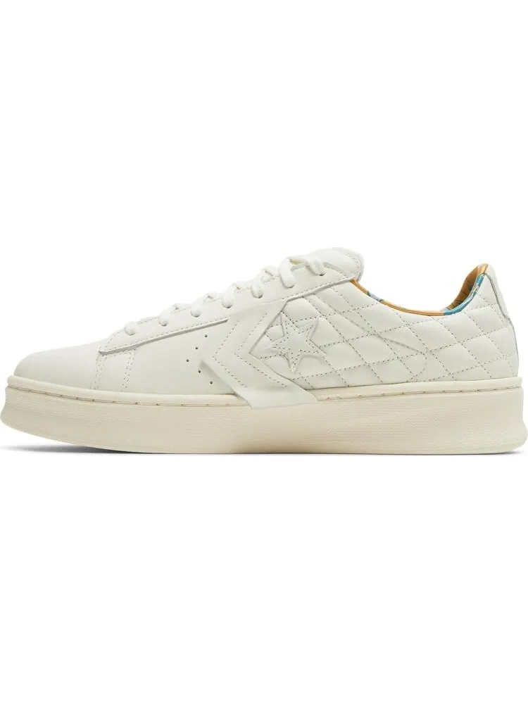 Кроссовки Converse Shai Gilgeous-Alexander x Pro Leather Lift Platform Chase the Drip — изображение 3 из 8, бежевый