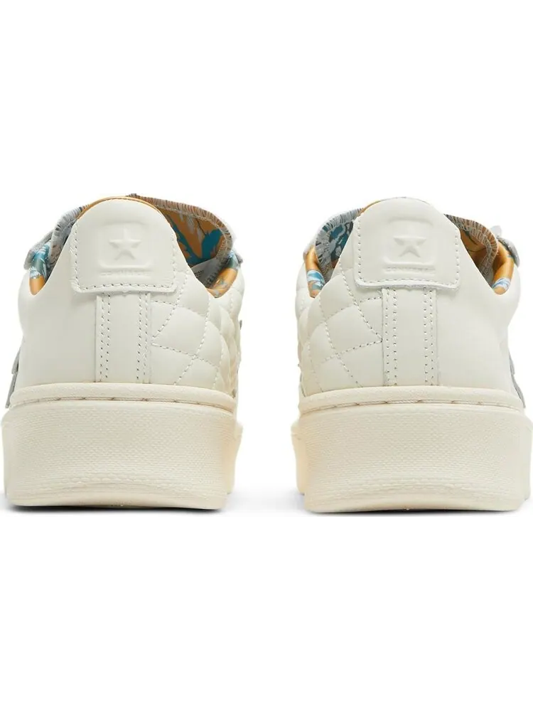 Кроссовки Converse Shai Gilgeous-Alexander x Pro Leather Lift Platform Chase the Drip — изображение 6 из 8, бежевый