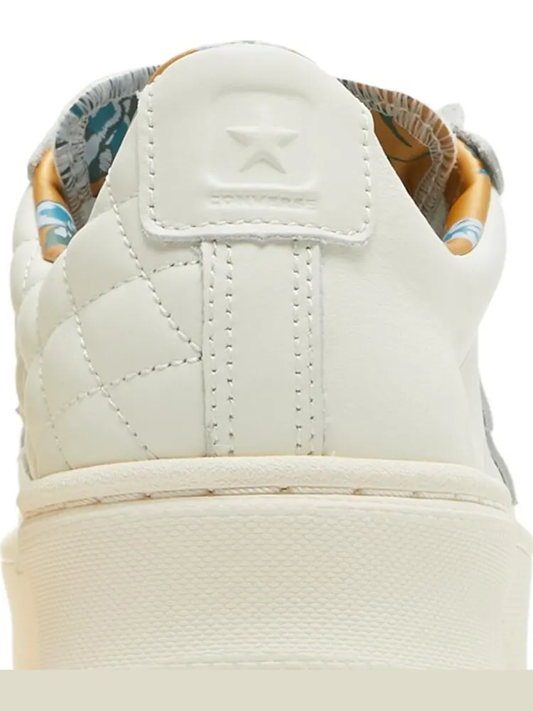 Кроссовки Converse Shai Gilgeous-Alexander x Pro Leather Lift Platform Chase the Drip — изображение 7 из 8, бежевый