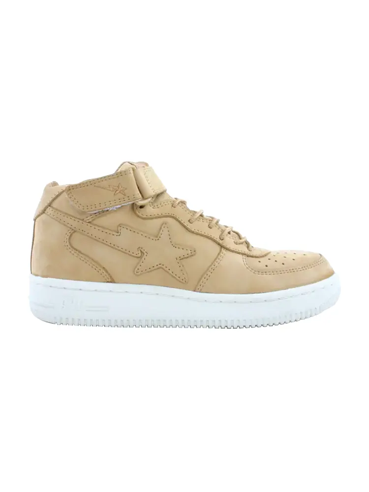 Кроссовки BAPE Bapesta FS-019 'Yellow Nubuck' — изображение 1 из 1, желтый
