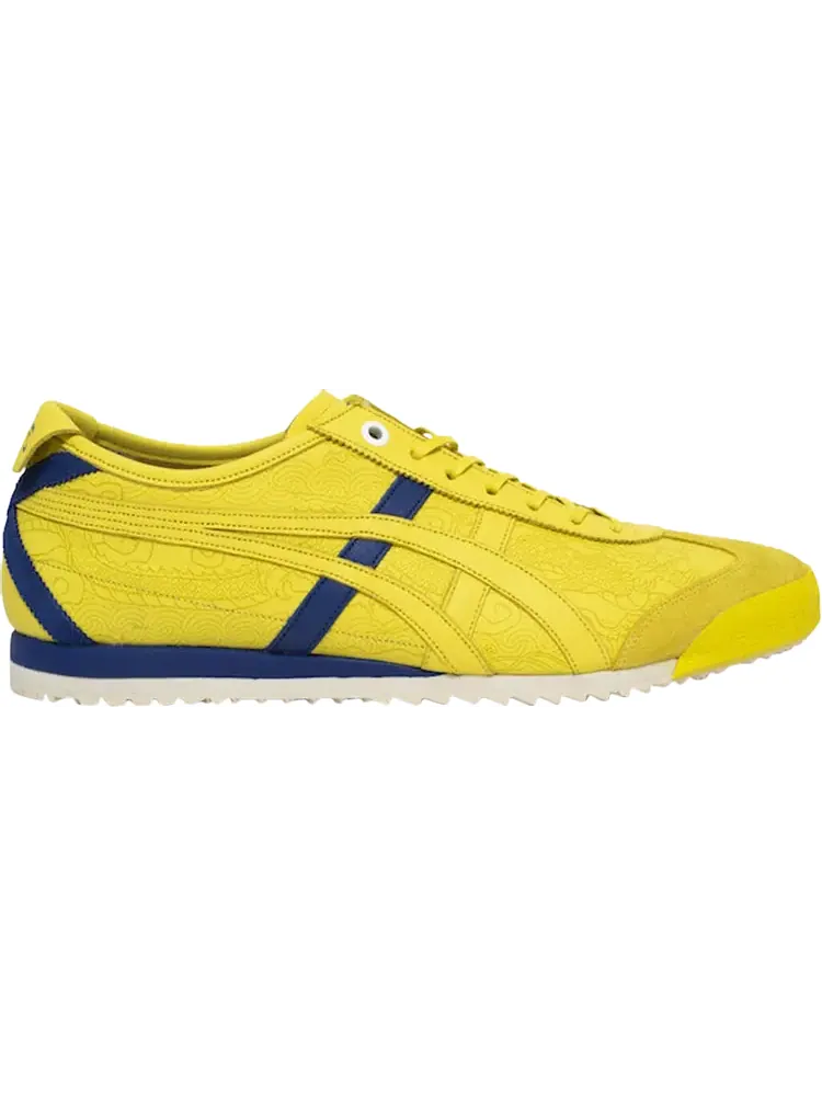 Кроссовки Street Fighter x Onitsuka Tiger Mexico 66 SD Chun-Li