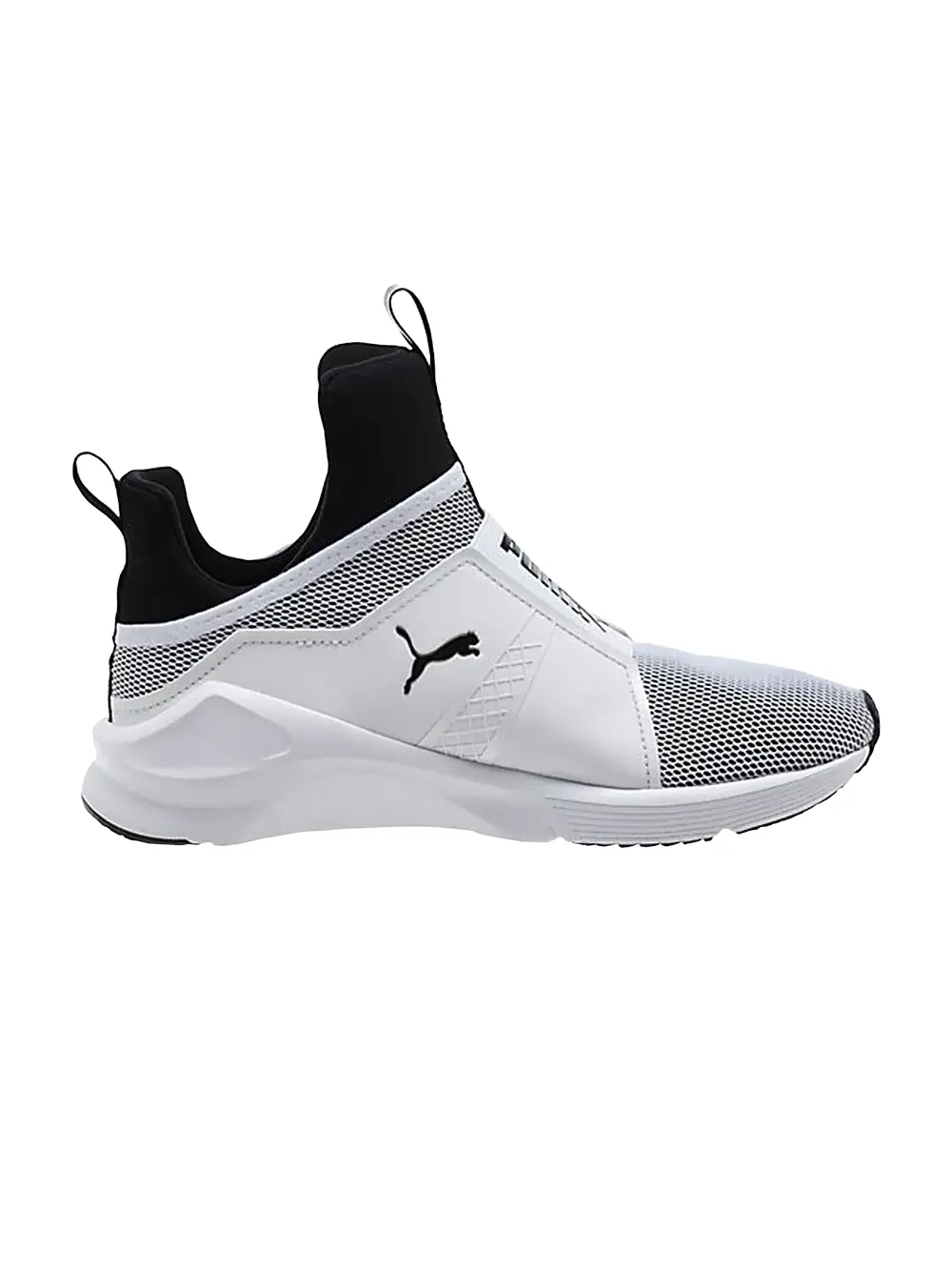 Кроссовки Wmns Fierce Core Puma — изображение 1 из 1, белый/черный