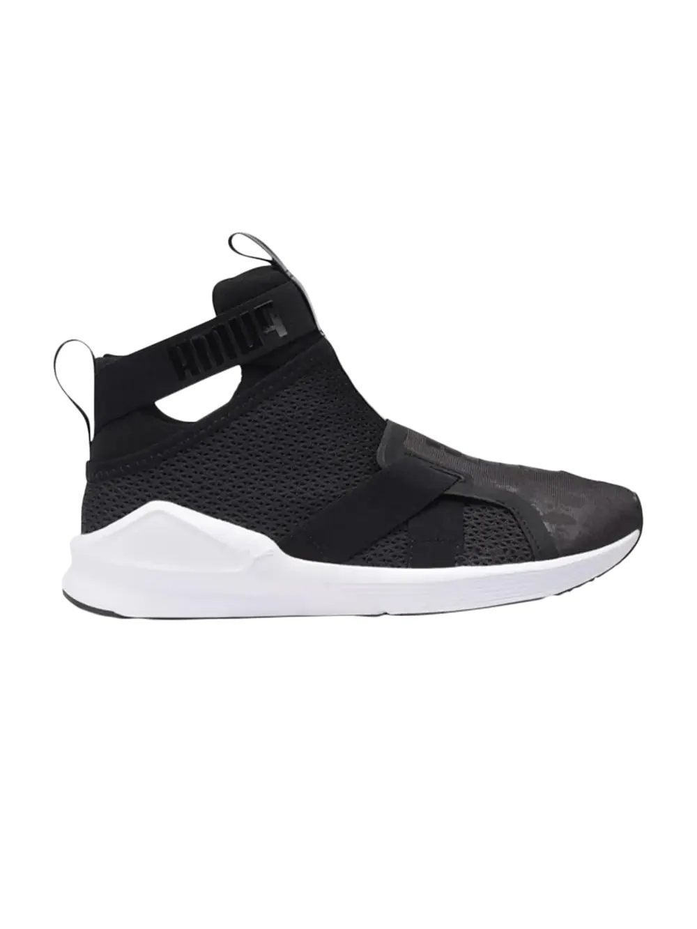 Кроссовки Wmns Fierce Strap Puma — изображение 1 из 1, черный/белый
