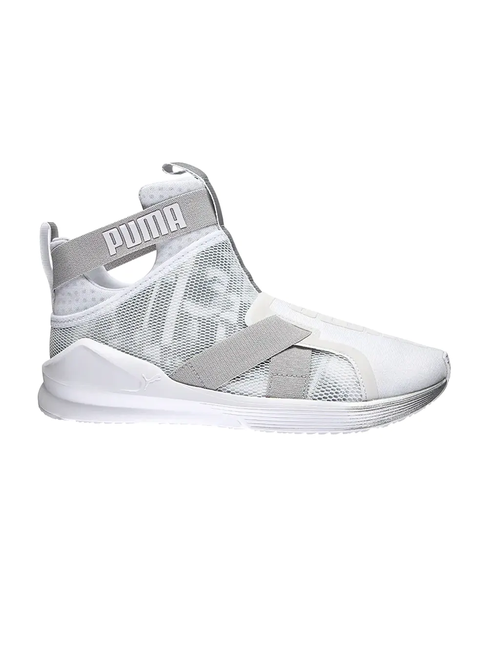 Кроссовки Wmns Fierce Strap Swan Puma — изображение 1 из 1, белый/белый