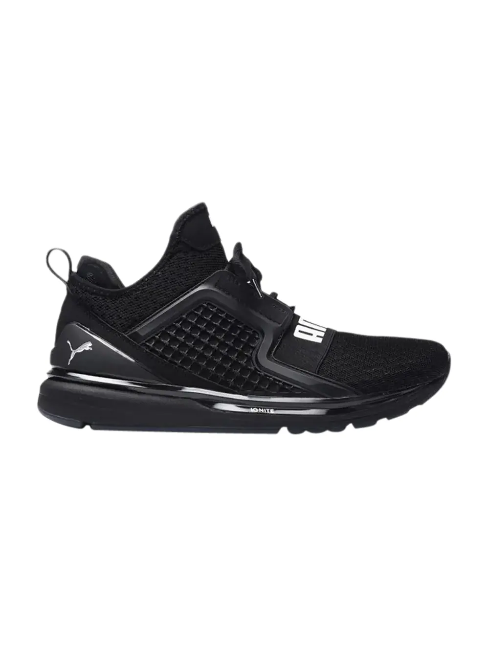 Кроссовки Ignite Limitless Puma — изображение 1 из 1, черный/черный