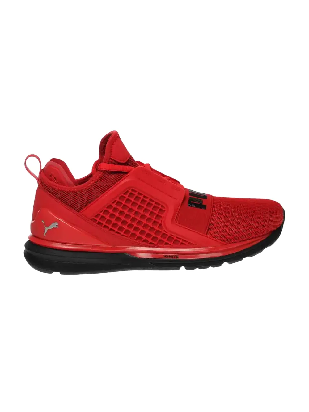 Кроссовки Ignite Limitless Puma — изображение 1 из 1, красный/черный