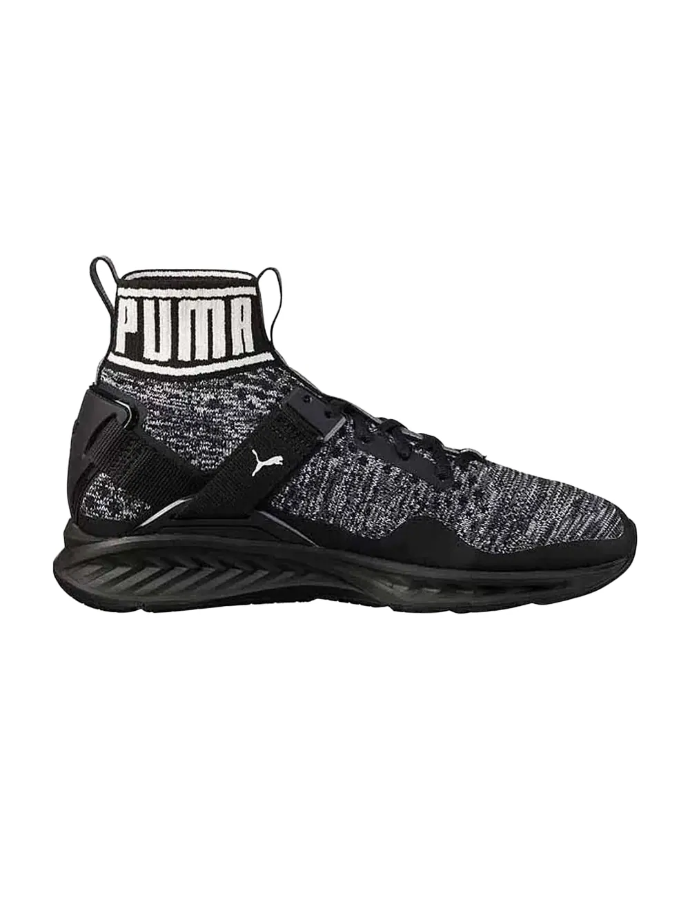 Кроссовки Ignite Evoknit Puma — изображение 1 из 1, черный/-черный