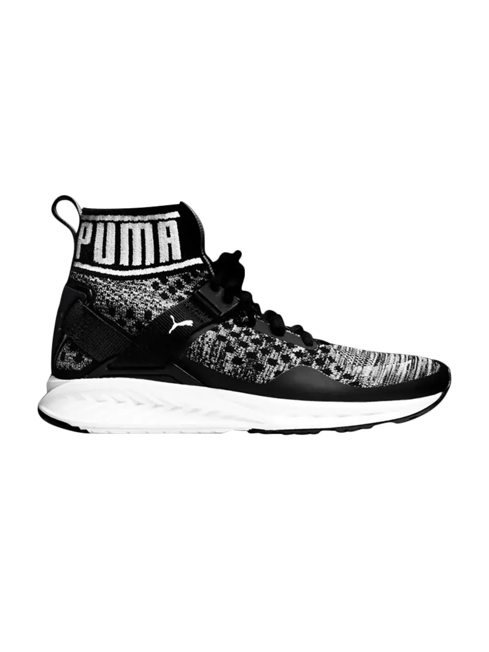Кроссовки Wmns Ignite evoKNIT Puma — изображение 1 из 1, черный/-белый