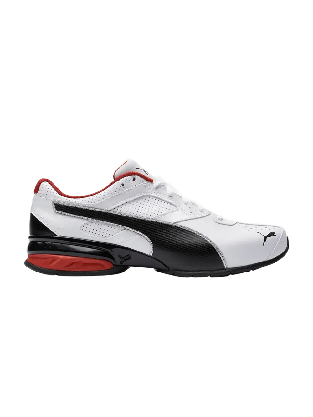 Кроссовки Tazon 6 FM Puma — изображение 1 из 1, белый/черный/красный