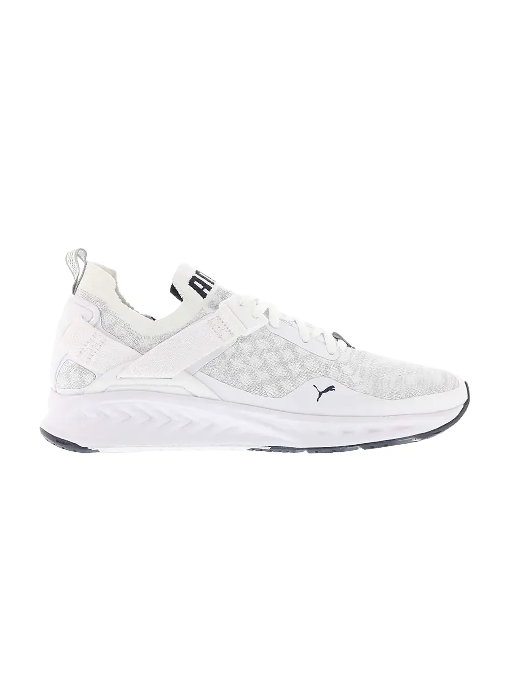 Кроссовки Ignite Evoknit Lo Puma — изображение 1 из 1, белый/серый/черный