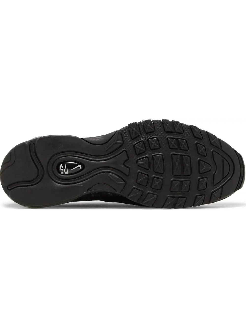 Кроссовки Nike Air Max Terrascape 97 'Triple Black' — изображение 3 из 5, черный