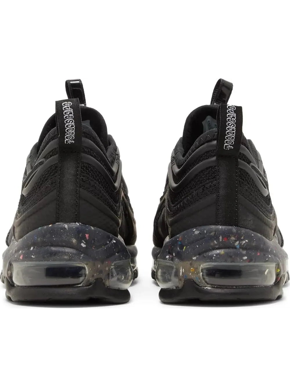 Кроссовки Nike Air Max Terrascape 97 'Triple Black' — изображение 4 из 5, черный