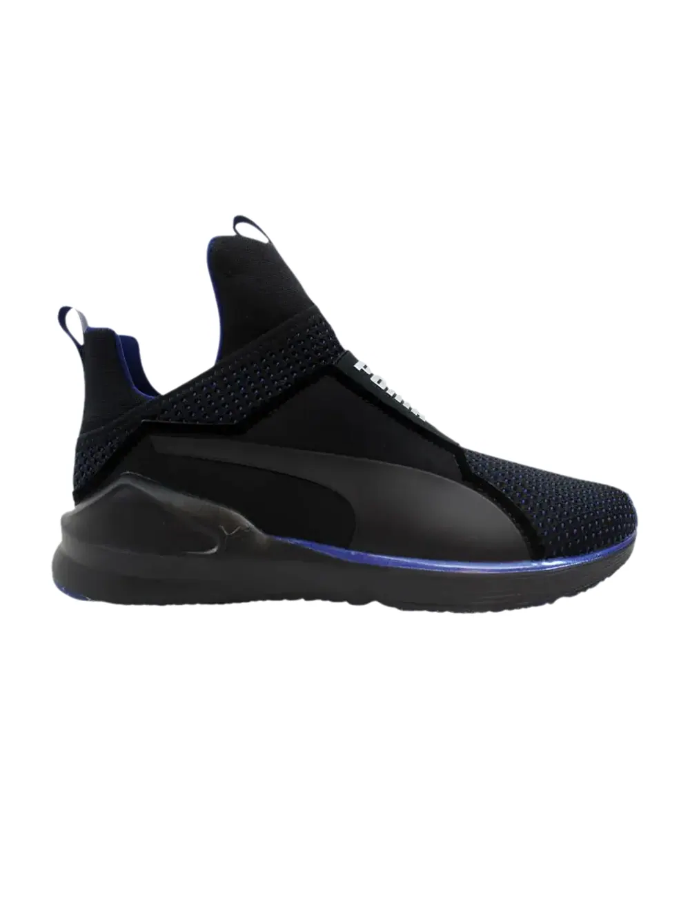 Кроссовки Wmns Fierce Velvet VR Puma — изображение 1 из 1, черный/синий