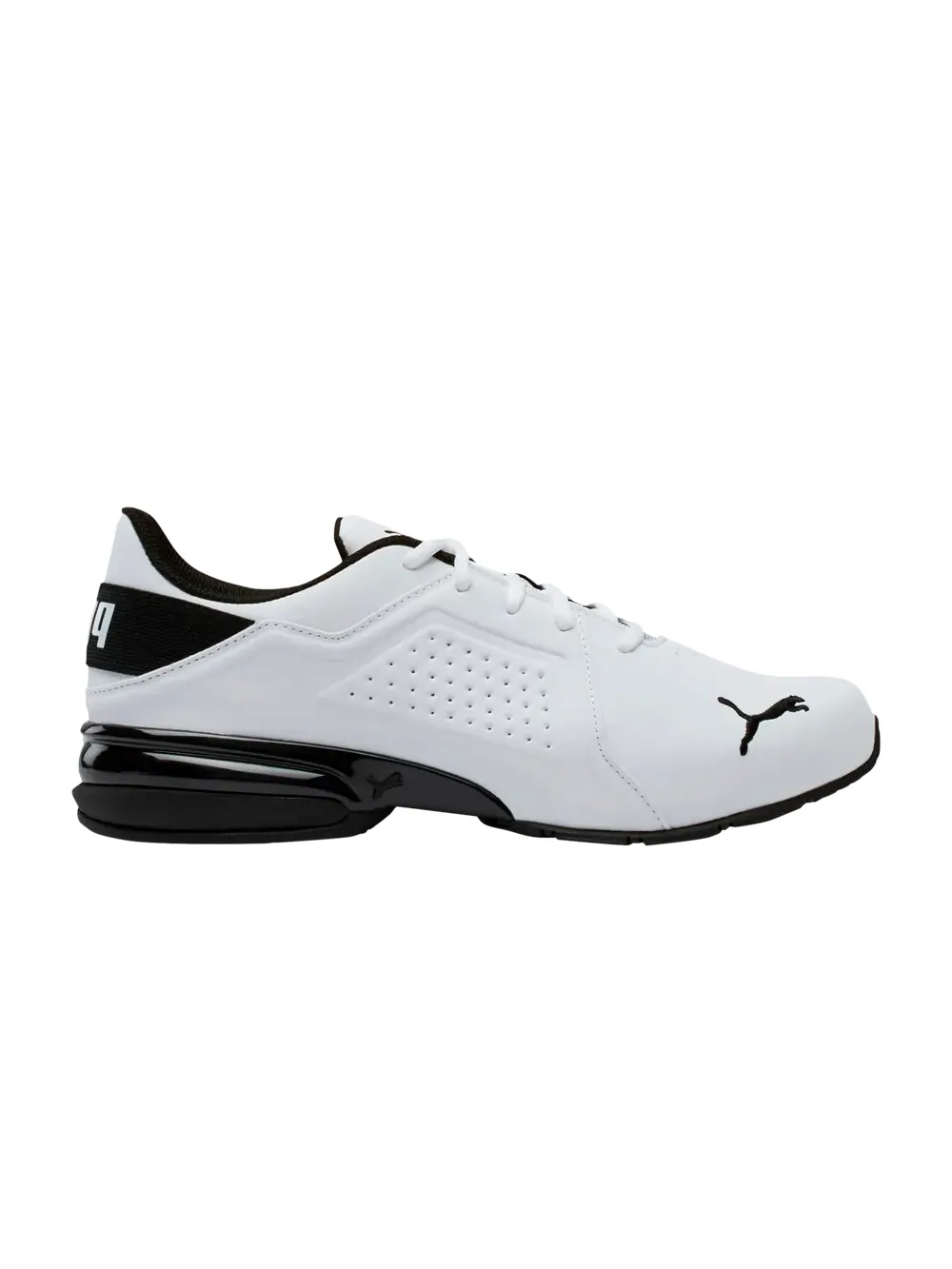Кроссовки Viz Runner Puma — изображение 1 из 1, белый/черный