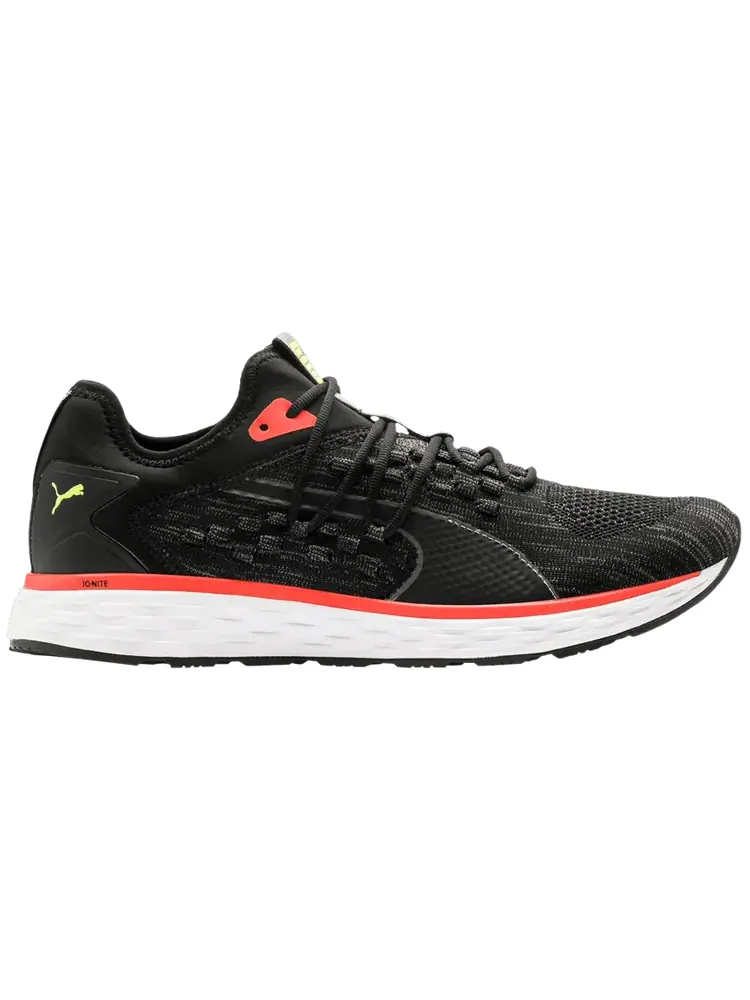 Кроссовки Puma Speed 600 Fusefit 'Black Nrgy Red' — изображение 1 из 1, черный красный