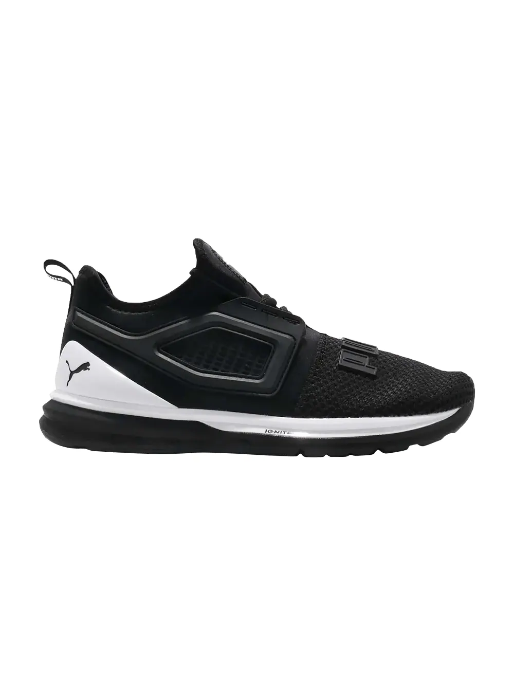 Кроссовки Ignite Limitless 2 Puma — изображение 1 из 1, черный/белый