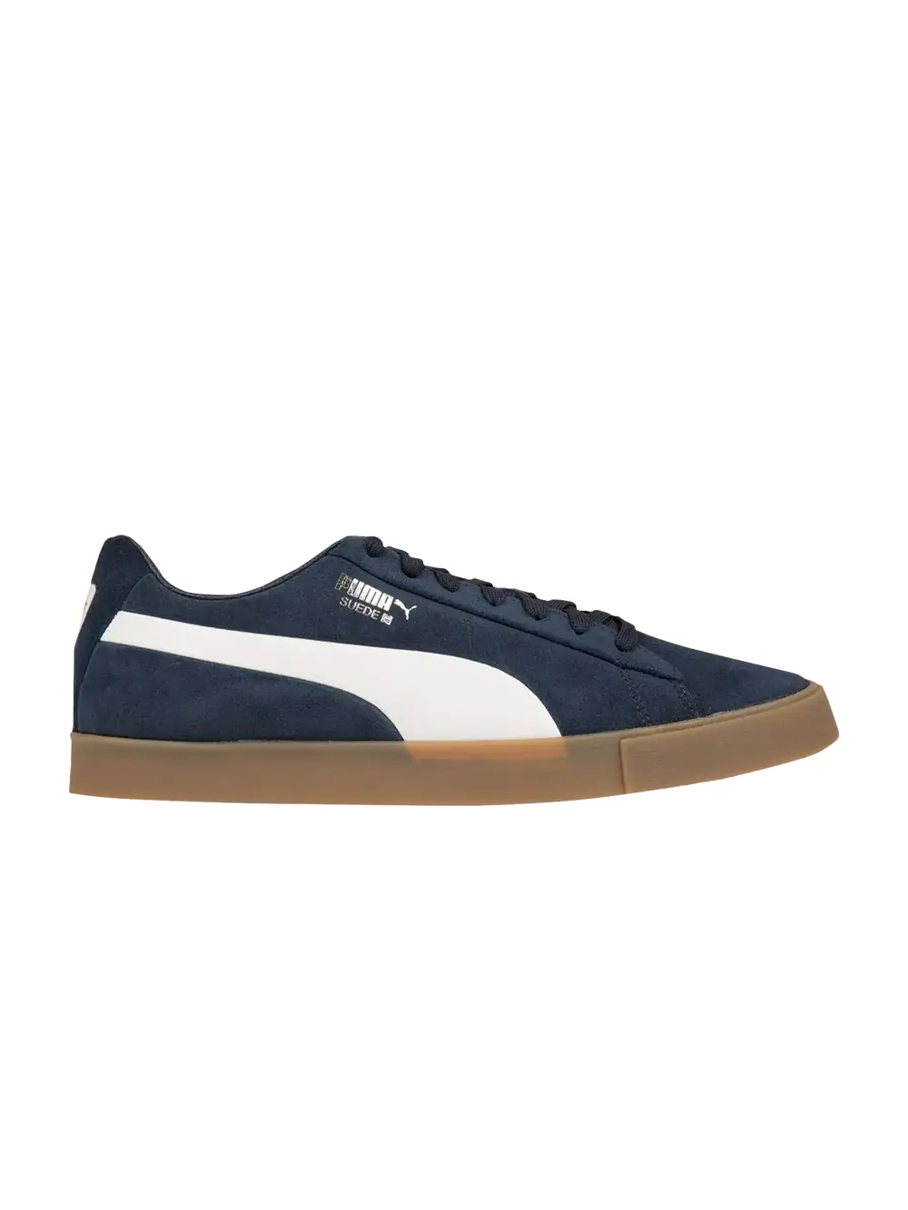 Кроссовки Malbon Golf x Suede Golf Puma — изображение 1 из 1, белый