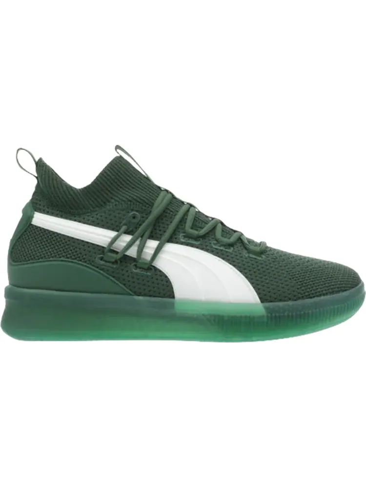 Кроссовки Puma Clyde Court City Pack - Boston — изображение 1 из 1, зеленый