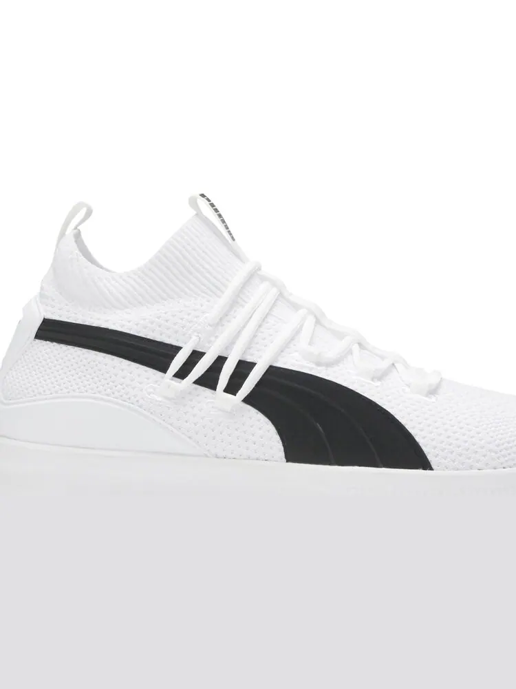 Кроссовки Puma Clyde Court City Pack - Brooklyn — изображение 2 из 8, белый